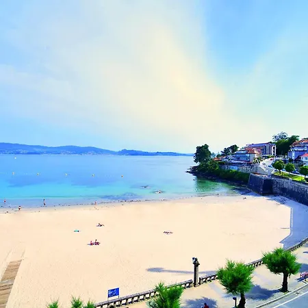 Apartment Galihost - Piso Con Terraza Y Vistas A La Playa De Silgar Sanxenxo